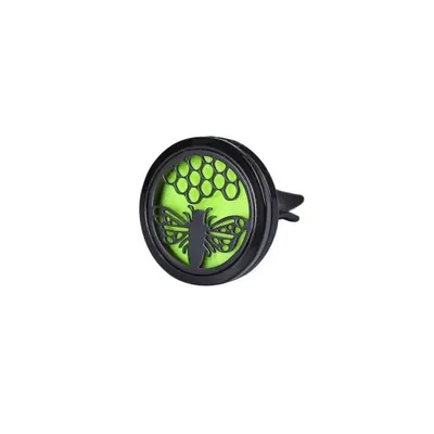 Difuzor auto aromaterapie cu prindere clips in grila de ventilatie tip fluture Cod: FS-6159-C