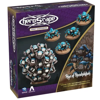 Heroscape - Rising Tide - Oathbound Phalanx and Oathbound Legionnaires Army Expansion