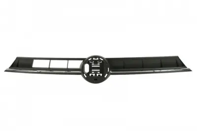 Grila radiator (cu dungi, negru lucios crom) potrivit VW POLO VI AW 01.21