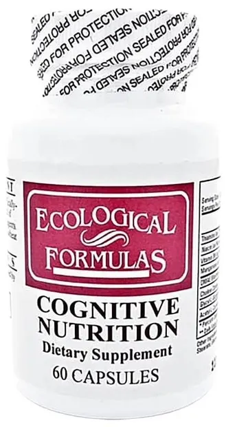 Cognitive Nutrition, 60 capsule, Ecological Formulas