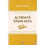 Altadata stiam asta. Lucruri din scoala pe care le-ai uitat