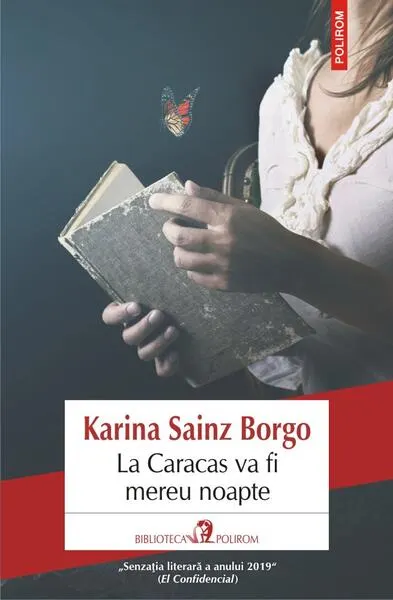 La Caracas va fi mereu noapte - Paperback brosat - Karina Sainz Borgo