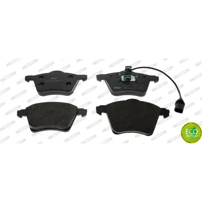 Set placute frana, frana disc FERODO FDB1654