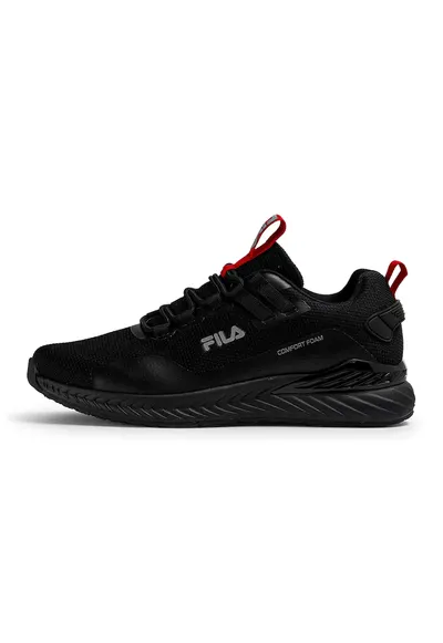 Pantofi sport low-cut Solrack - Rosu/Negru/Gri inchis