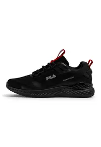 Pantofi sport low-cut Solrack - Rosu/Negru/Gri inchis