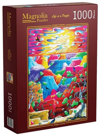 Puzzle Magnolia din 1000 piese - Marele Canion