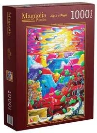 Puzzle Magnolia din 1000 piese - Marele Canion