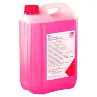 Antigel concentrat G12, rosu, FEBI BILSTEIN 5L