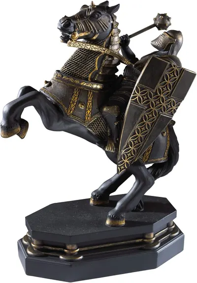 Limitator de carte The Noble Collection Movies: Harry Potter - Wizard Chess Knight