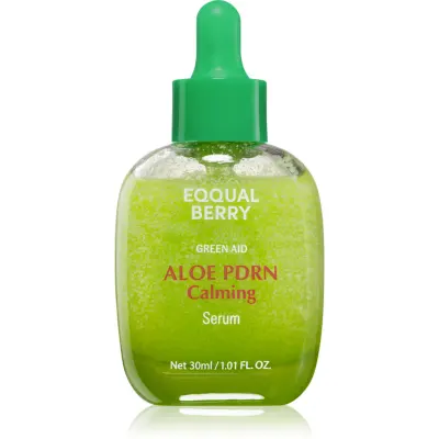 EQQUALBERRY Aloe PDRN Calming Serum ser facial hidratant cu efect calmant 30 ml