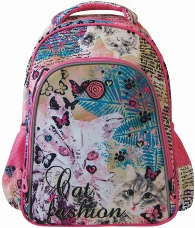Rucsac mic KAOS - Cat Fashion, cu 2 compartimente