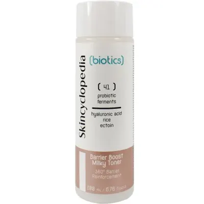Toner hidratant cu acid hialuronic extract de orez si ectoina Biotics, 200ml, Skincyclopedia