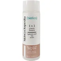 Toner hidratant cu acid hialuronic extract de orez si ectoina Biotics, 200ml, Skincyclopedia
