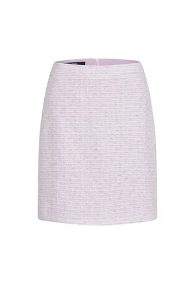 Fusta dama - 303030087 - Viscoza/Poliester/Acril - Violet - Violet