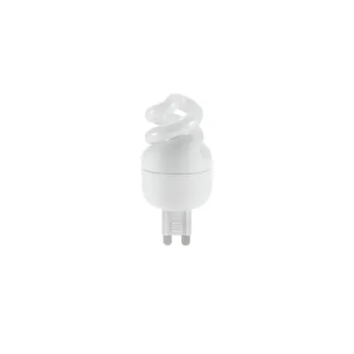 Bec Economic G9/spiralat 5w G9 2700k