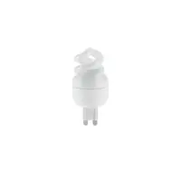 Bec Economic G9/spiralat 5w G9 2700k