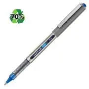 Roller Uni-ball Eye UB-157E, 0. 7mm, cu capac, 70% din materiale reciclate, albastru