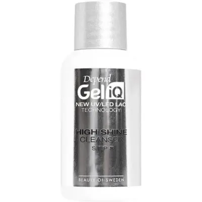 Solutie Pregatire Unghii Depend, Pre-Cleanser IQ, Pasul 1, 35 ml