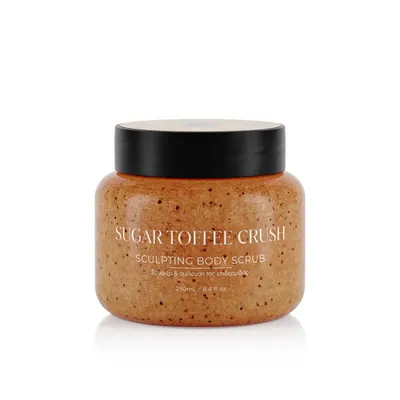 Exfoliant remodelator Sugar Toffee Crush, 250ml, Lavish Care