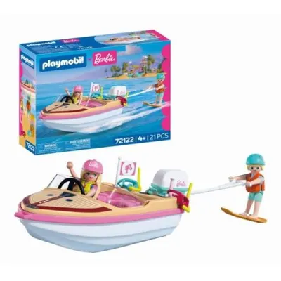 Playmobil - Barbie Aventura cu barca