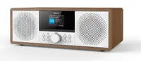 Sistem audio Denver – MIR-270DW, 2.0, maro/gri