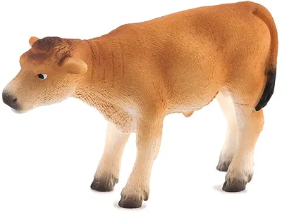 Figurina Mojo Farmland - Vitel Jersey