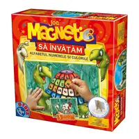 Joc Educativ, D-Toys, Testoasa Fermecata, cu Litere si Numere