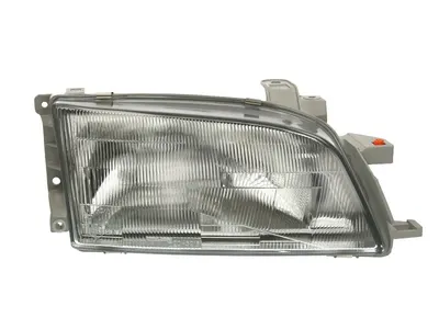 Far fata Dreapta (H4, electric, fara motoras, culoare insertie: argintiu) potrivit TOYOTA CARINA E VI