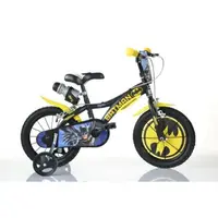 Bicicleta copii 3-5 ani, 14 inch, Batman, Dino Bikes DB614BT