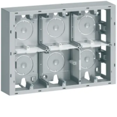 Adaptor montaj pe tencuială 16M, aluminiu