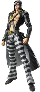 Figurină de acțiune Medicos Entertainment Animation: JoJo's Bizarre Adventure - Risotto Nero, 16 cm