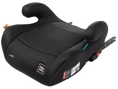 Scaun auto Babyauto - Nauna, IsoFix, i-Size, 125-150 cm, Black Line