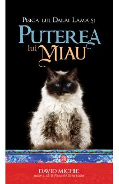 eBook Pisica lui Dalai Lama si puterea lui miau