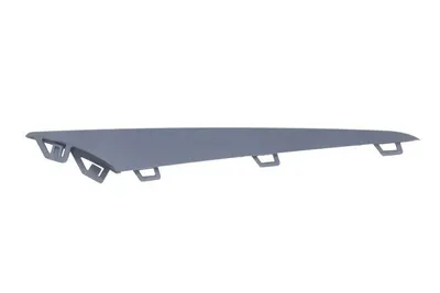 Bandou bara fata dreapta potrivit MERCEDES E-KLASA W213 2020-2023 - (cu grunduit, gri, AMG STYLING)