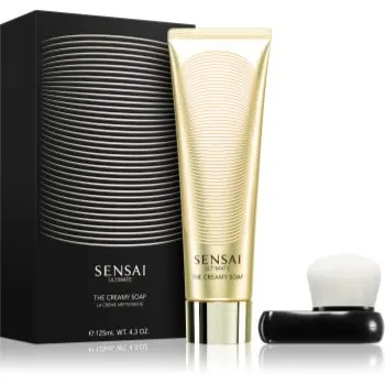 Sensai Ultimate The Creamy Soap sapun crema cu pensula