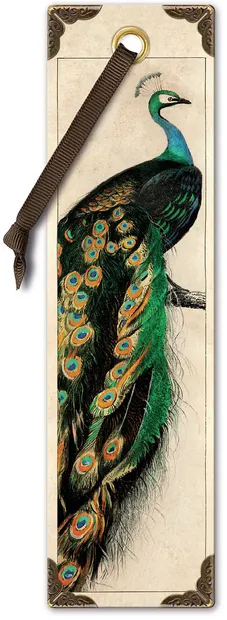Separator de cărți IF Vintage - Peacock