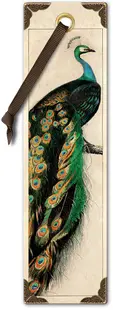 Separator de cărți IF Vintage - Peacock