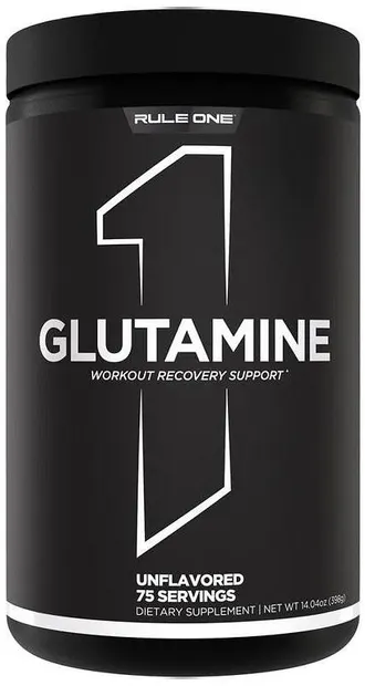 Glutamine, neîndulcit, 398 g, Rule1