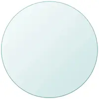 vidaXL Blat masă din sticlă securizată rotund 900 mm