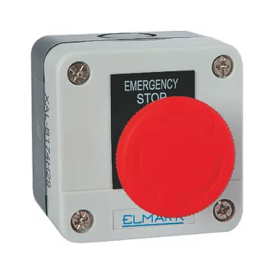 Buton ciuperca Ip44