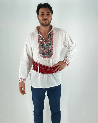 Camasa traditionala Laurentiu 2