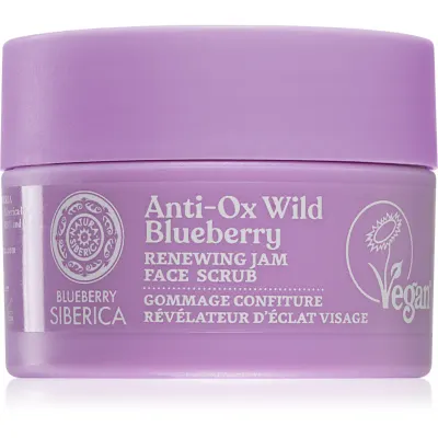 Natura Siberica Anti-Ox Wild Blueberry exfoliere de reinnoire faciale 50 ml