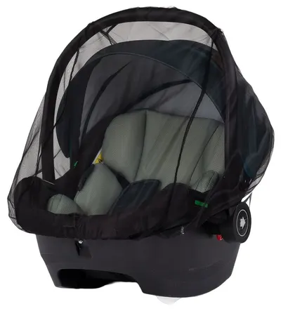 Plasă pentru scoică auto Chipolino - Negru