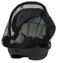 Plasă pentru scoică auto Chipolino - Negru