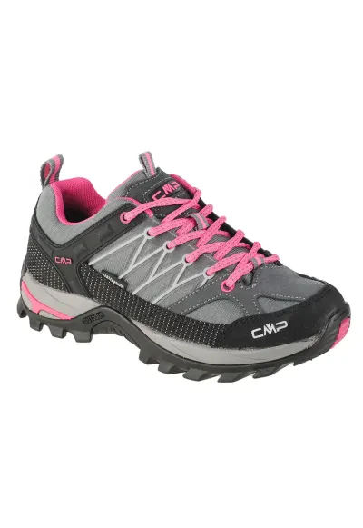 Ghete pentru trekking de dama - Rigel Low Wmn 354456 - Gri/Roz
