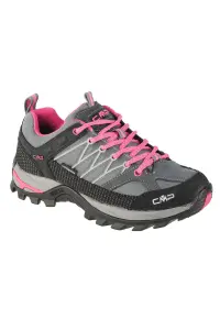 Ghete pentru trekking de dama - Rigel Low Wmn 354456 - Gri/Roz