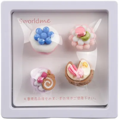 Set de accesorii Sworld ME - Dulciuri, 4 buc