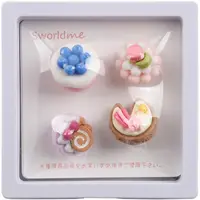 Set de accesorii Sworld ME - Dulciuri, 4 buc