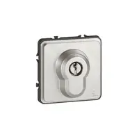 2-position keyswitch Soliroc - 6 A 230 V - IP54 - 2 NO contacts