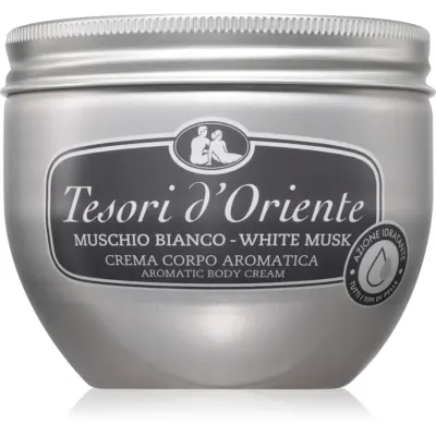 Tesori d'Oriente White Musk crema de corp 300 ml